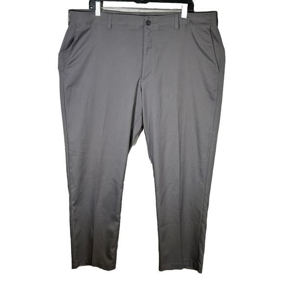 PGA TOUR Golf Pants Mens Grey EUC 40 x 29 Relaxed Breathable - Picture 1 of 12